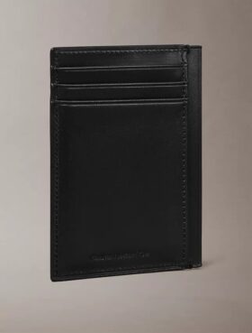 Plaque Logo Card Case