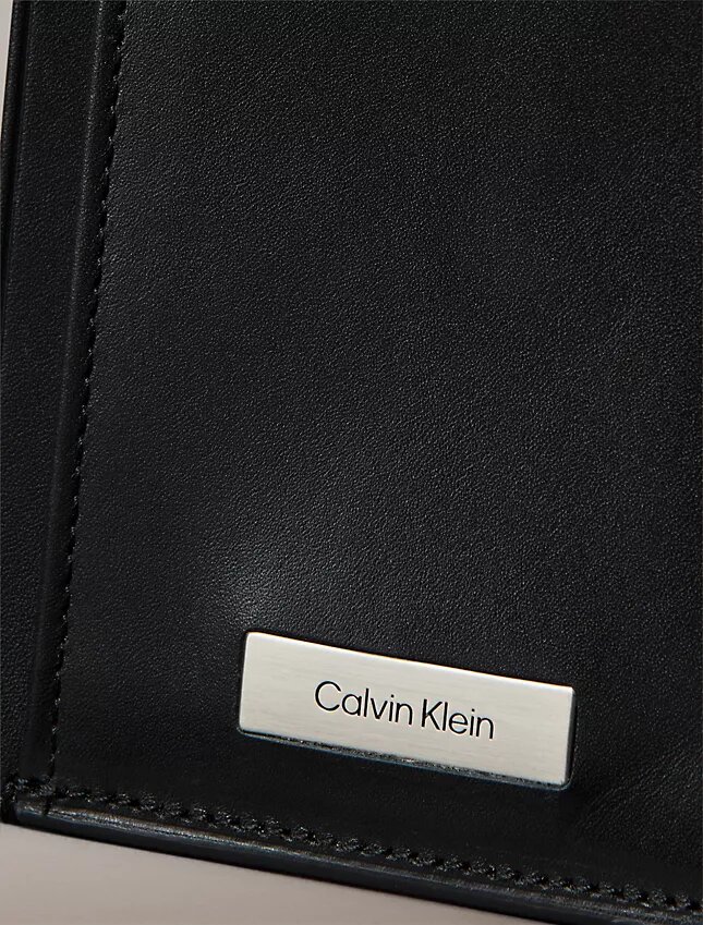 Plaque Logo Card Case Plaque Logo Card Case