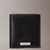 Plaque Logo Slim Bifold Wallet Plaque Logo Slim Bifold Wallet