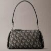 Pleat Monogram Logo Shoulder Bag Pleat Monogram Logo Shoulder Bag
