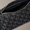 Pleat Monogram Logo Shoulder Bag Pleat Monogram Logo Shoulder Bag
