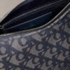 Pleat Monogram Logo Shoulder Bag Pleat Monogram Logo Shoulder Bag