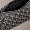 Pleat Monogram Logo Shoulder Bag Pleat Monogram Logo Shoulder Bag