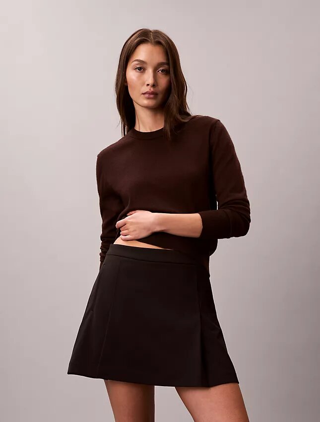 Pleated Mini Skirt Pleated Mini Skirt
