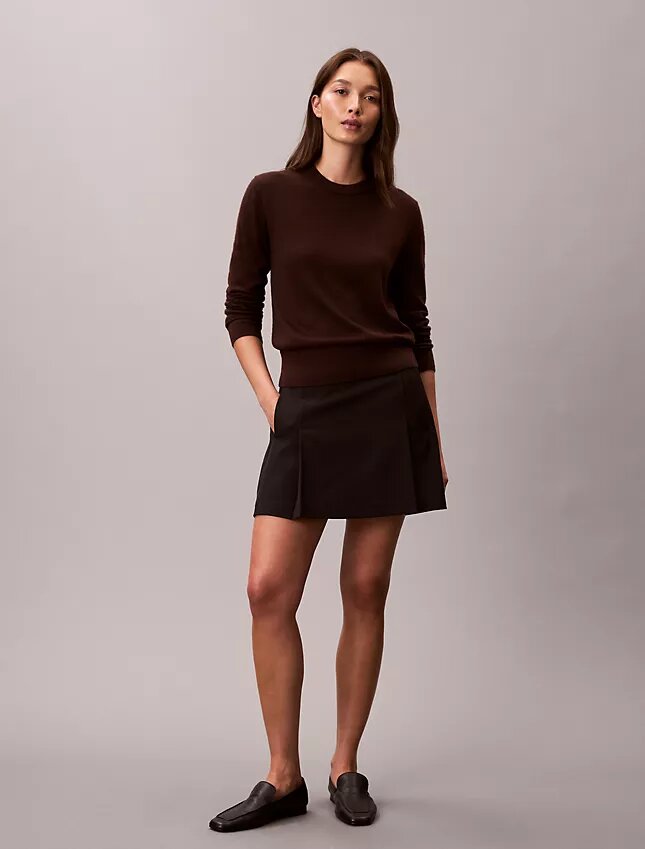 Pleated Mini Skirt Pleated Mini Skirt