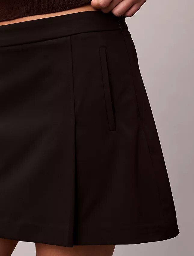 Pleated Mini Skirt Pleated Mini Skirt