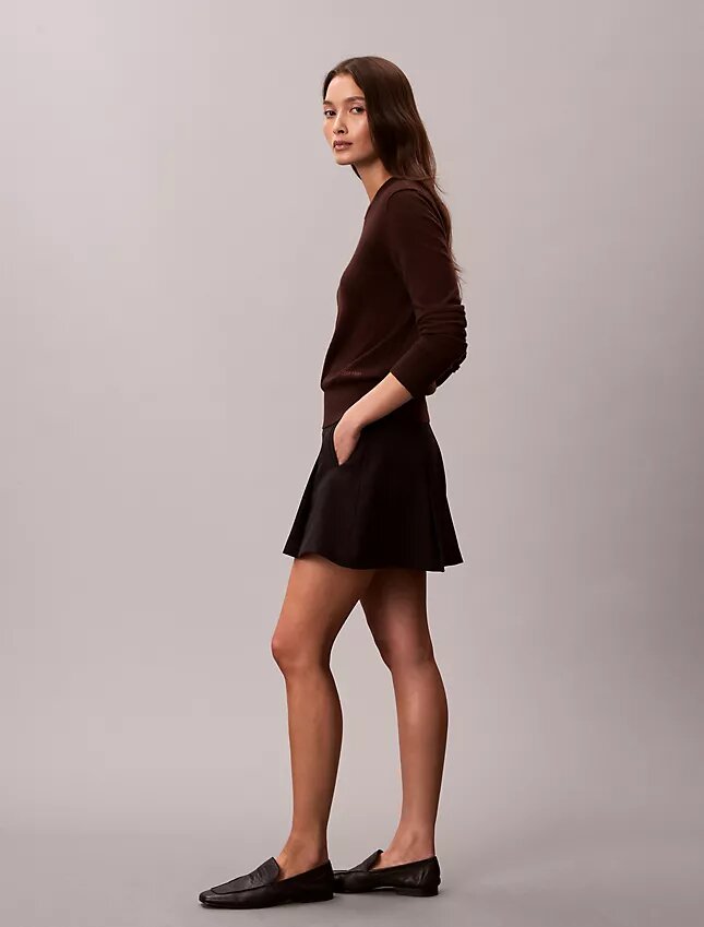 Pleated Mini Skirt Pleated Mini Skirt