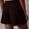 Pleated Tailored Shorts Pleated Tailored Shorts