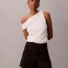 Pleated Tailored Shorts Pleated Tailored Shorts