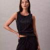 Plisse Tank Top Plisse Tank Top