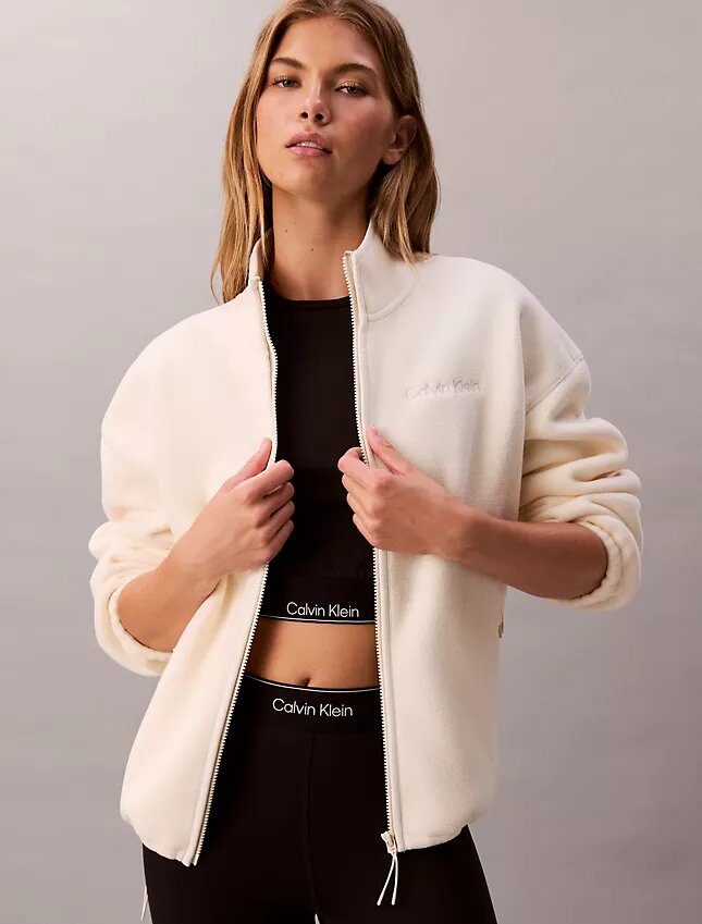Polar Fleece Zip Jacket Polar Fleece Zip Jacket