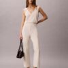 Ponte Cropped Flared Pants Ponte Cropped Flared Pants