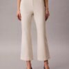 Ponte Cropped Flared Pants Ponte Cropped Flared Pants