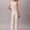 Ponte Cropped Flared Pants Ponte Cropped Flared Pants