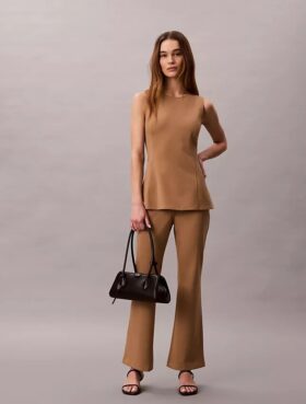 Ponte Flared Pants