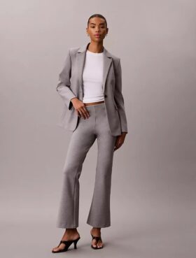 Ponte Flared Pants