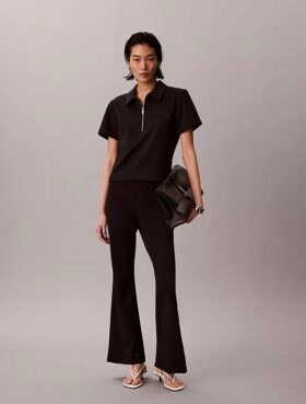 Ponte Flared Pants
