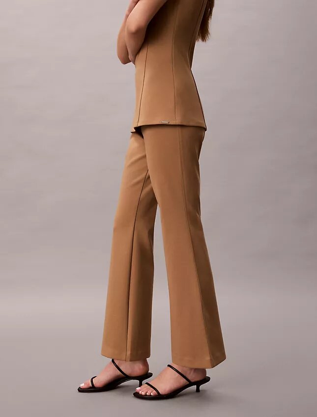 Ponte Flared Pants Ponte Flared Pants