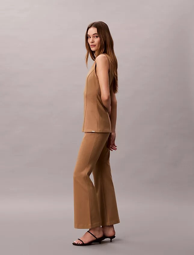 Ponte Flared Pants Ponte Flared Pants
