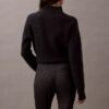 Ponte Herringbone Print Skinny Fit Pants Ponte Herringbone Print Skinny Fit Pants