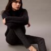 Ponte Herringbone Print Skinny Fit Pants Ponte Herringbone Print Skinny Fit Pants