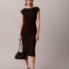Ponte Midi Dress Ponte Midi Dress