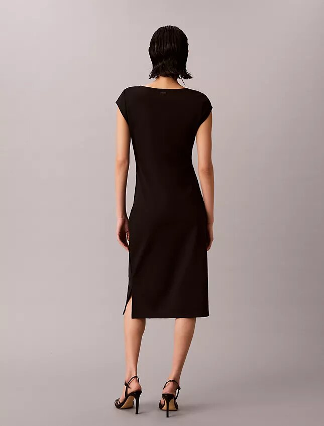 Ponte Midi Dress Ponte Midi Dress