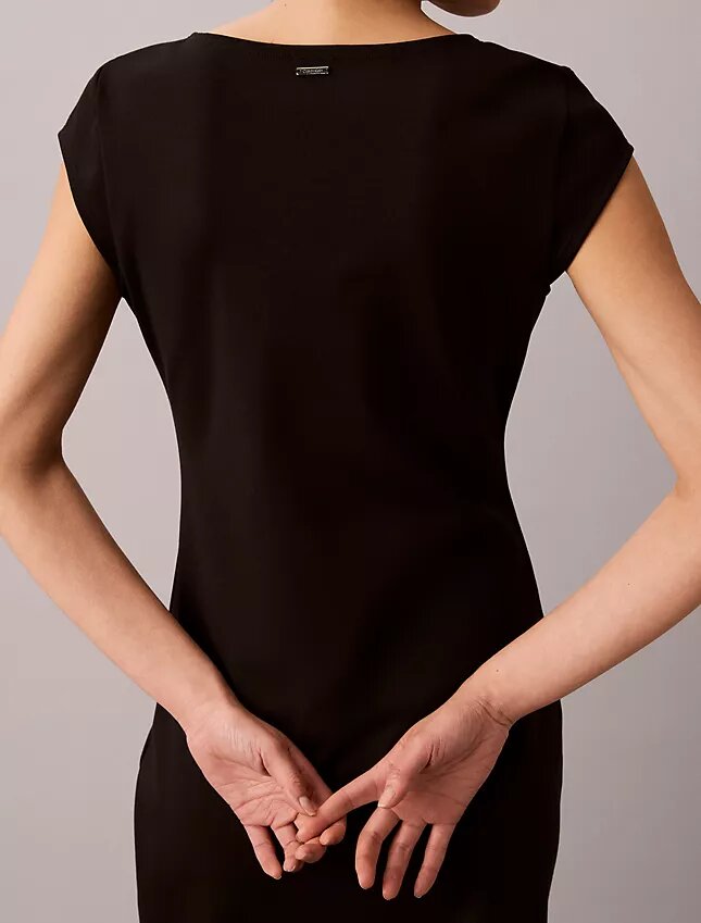 Ponte Midi Dress Ponte Midi Dress