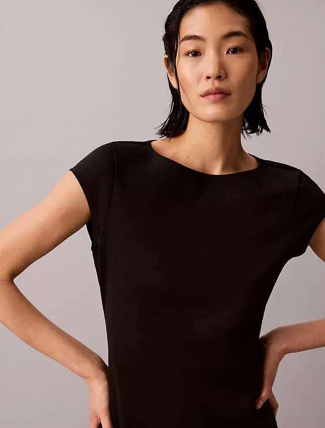 Ponte Midi Dress Ponte Midi Dress