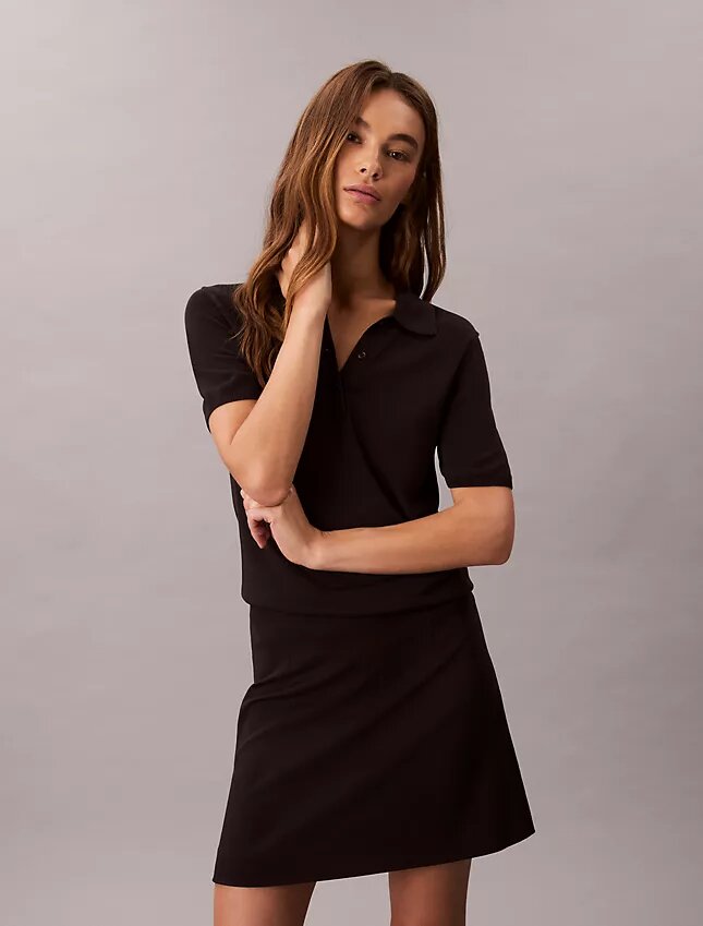 Ponte Mini Skirt Ponte Mini Skirt