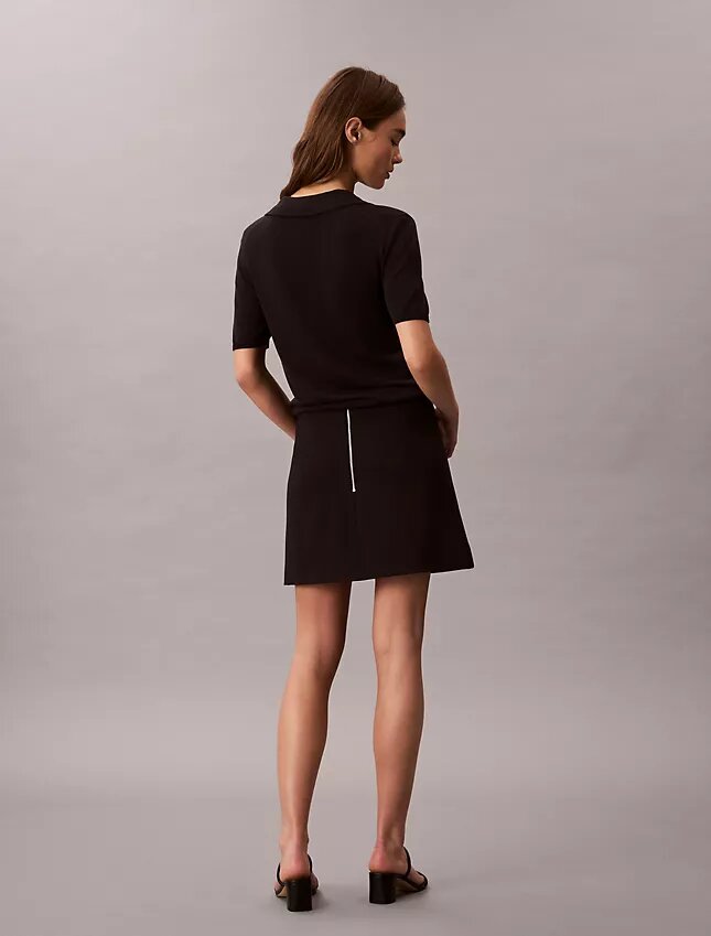 Ponte Mini Skirt Ponte Mini Skirt