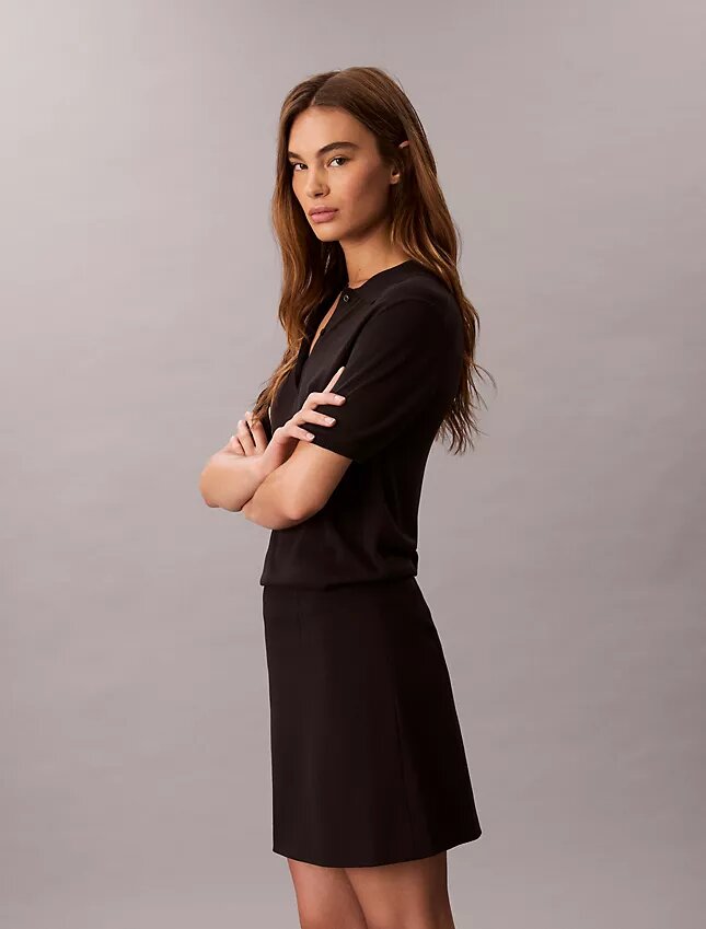 Ponte Mini Skirt Ponte Mini Skirt