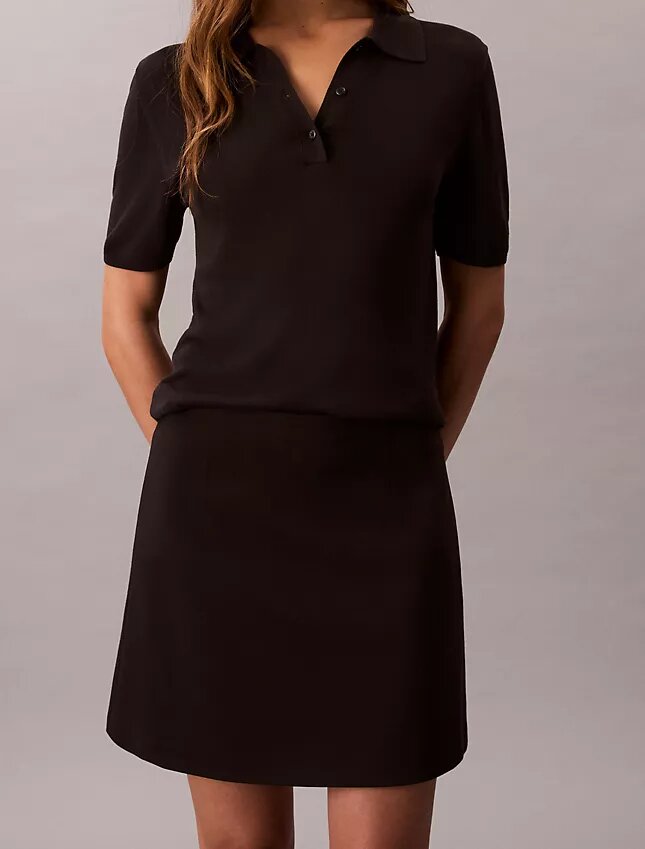 Ponte Mini Skirt Ponte Mini Skirt
