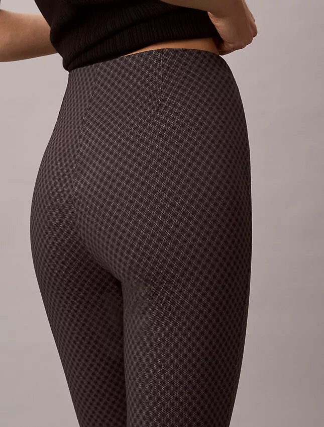 Ponte Print Skinny Fit Pants Ponte Print Skinny Fit Pants