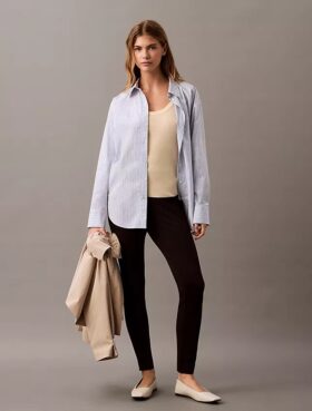 Ponte Skinny Fit Pants