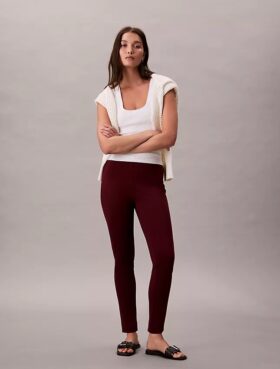 Ponte Skinny Fit Pants