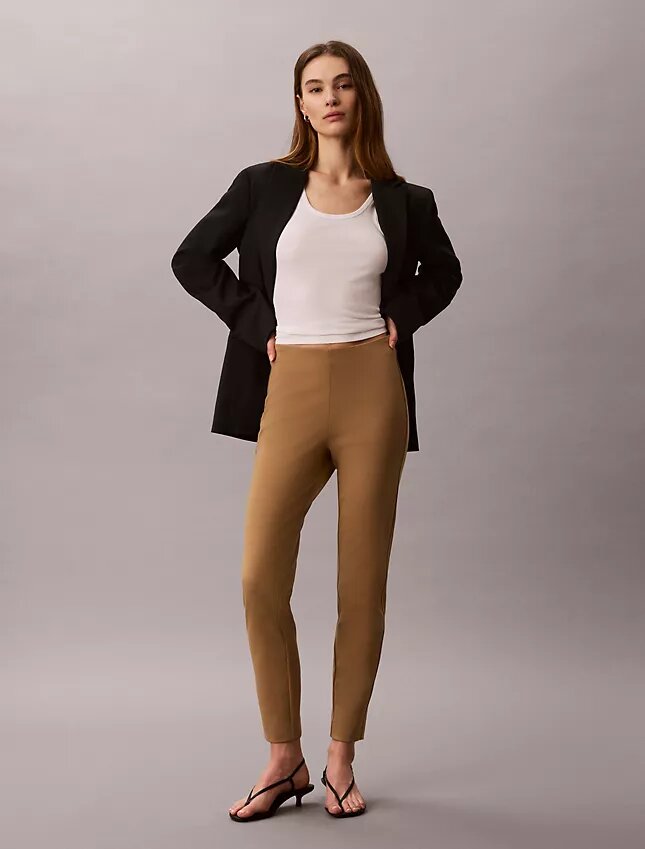Ponte Skinny Fit Pants Ponte Skinny Fit Pants