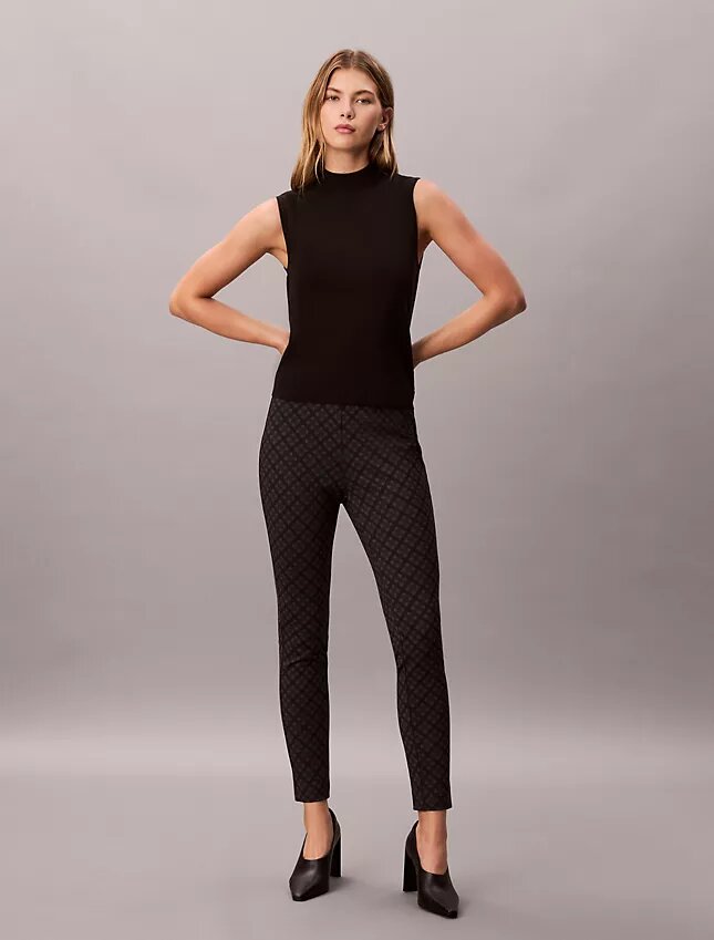 Ponte Skinny Fit Pants Ponte Skinny Fit Pants