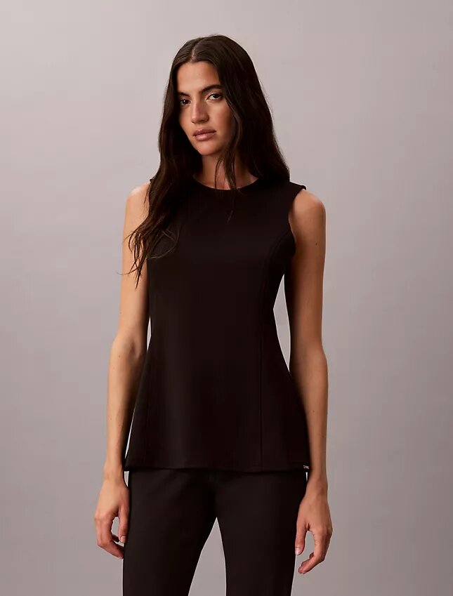 Ponte Sleeveless Top Ponte Sleeveless Top