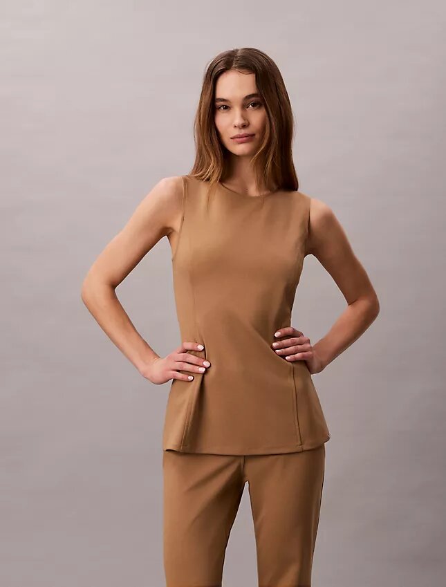 Ponte Sleeveless Top Ponte Sleeveless Top