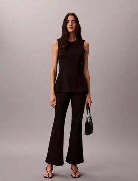 Ponte Sleeveless Top