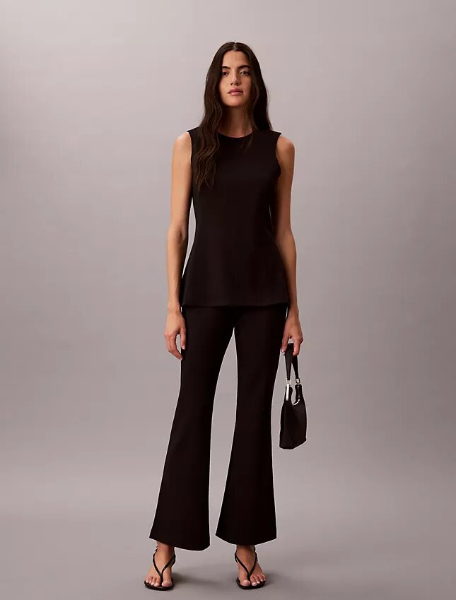 Ponte Sleeveless Top Ponte Sleeveless Top