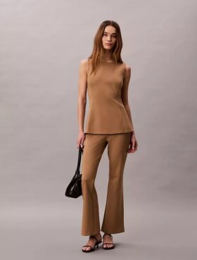Ponte Sleeveless Top