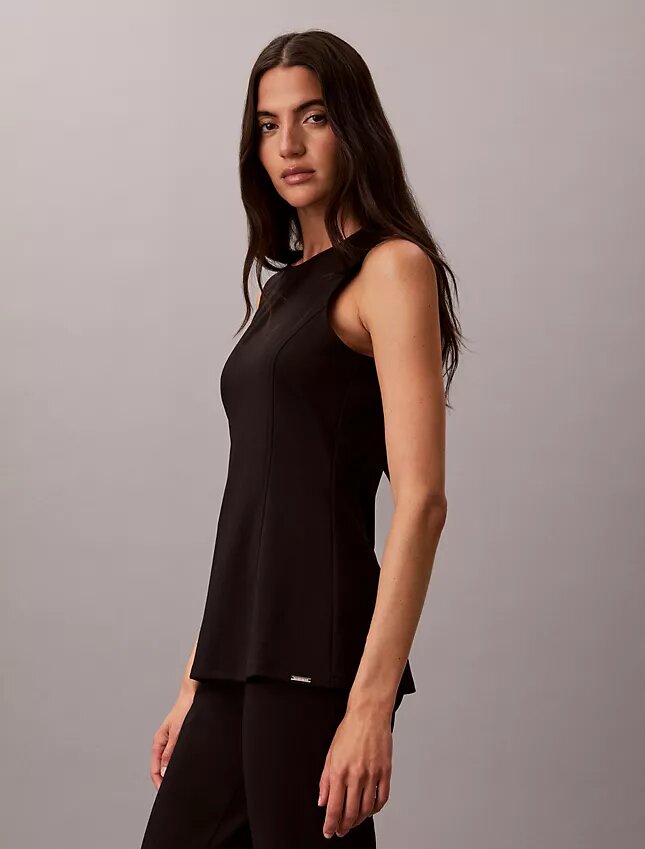 Ponte Sleeveless Top Ponte Sleeveless Top