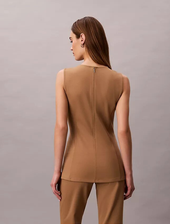 Ponte Sleeveless Top Ponte Sleeveless Top