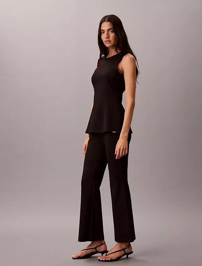 Ponte Sleeveless Top Ponte Sleeveless Top