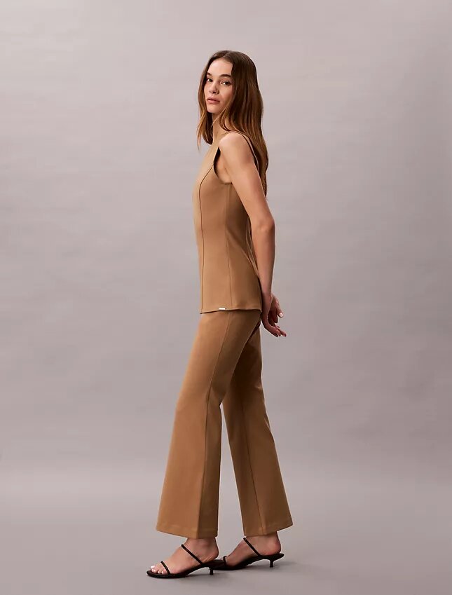 Ponte Sleeveless Top Ponte Sleeveless Top