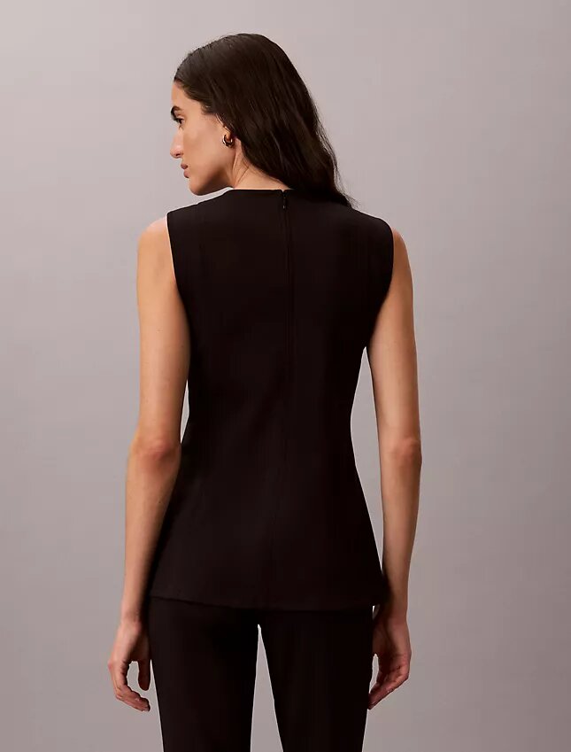 Ponte Sleeveless Top Ponte Sleeveless Top
