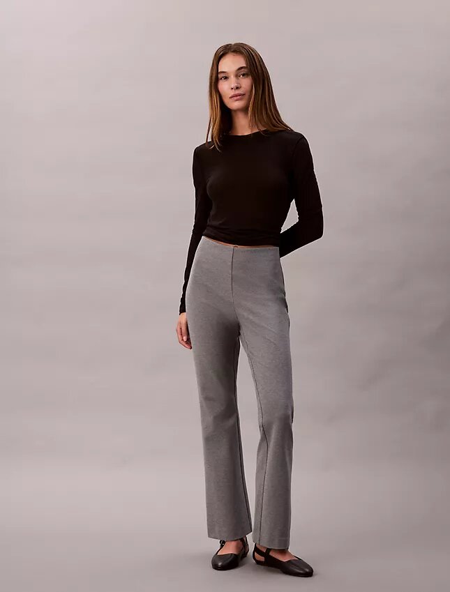 Ponte Slim Flared Pants Ponte Slim Flared Pants