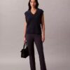 Ponte Slim Flared Pants Ponte Slim Flared Pants